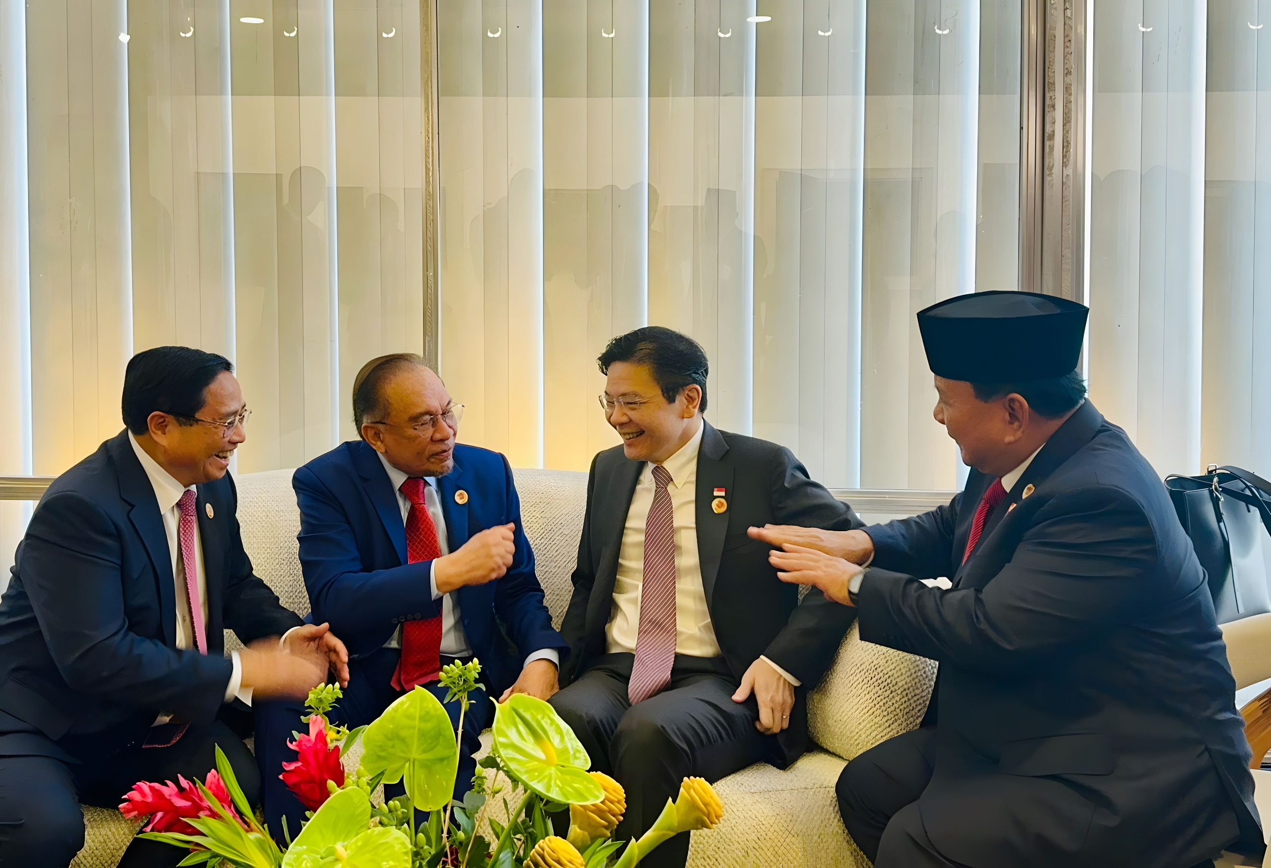 Momen Keakraban Prabowo dengan Pemimpin Dunia di KTT G20 Brasil