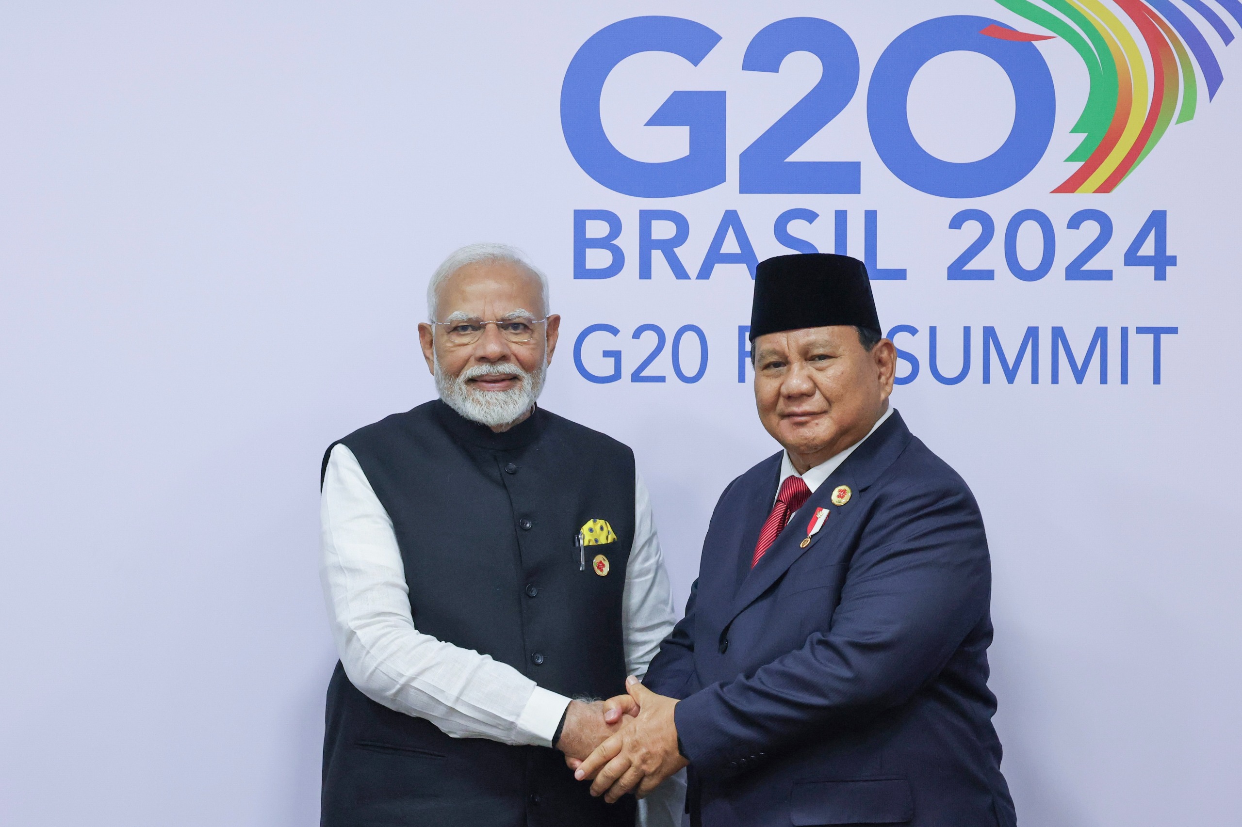 Bertemu PM Narendra Modi, Prabowo Sebut Ingin Kirim Ahli untuk Belajar di India