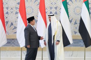 Prabowo Ajak Uni Emirat Arab Kerjasama di Bidang Pangan dan Energi