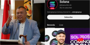 Dua Hari Jelang Pencoblosan Pilkada Serentak, Akun YouTube Hendri Satrio Diretas
