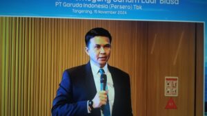 Sah! Wamildan Tsani Resmi Jadi Dirut Garuda Indonesia