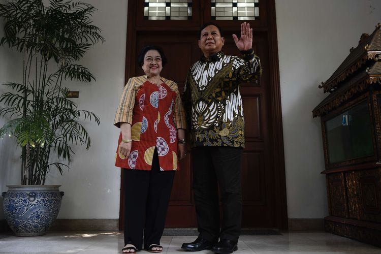 Usai Didatangi Jokowi, Prabowo Segera Temui Megawati?