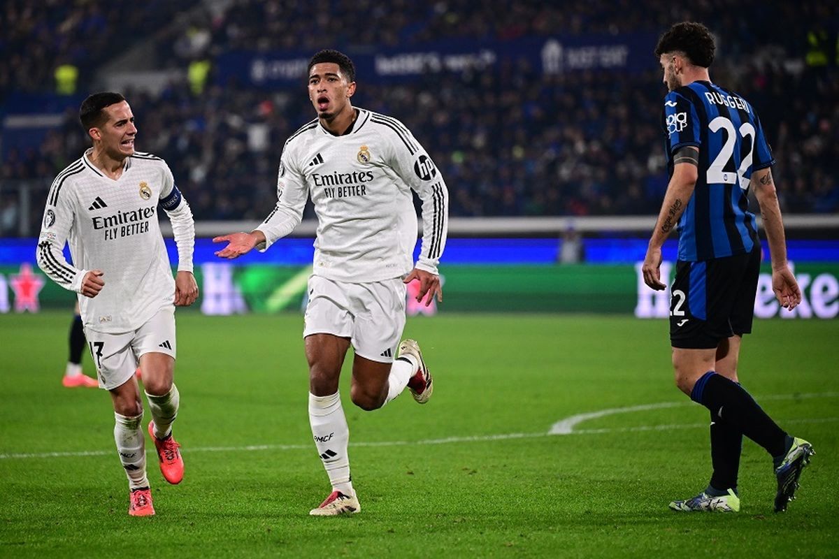 Hasil Liga Champions: Real Madrid dan Liverpool Sempurna, Inter Telan Pil Pahit