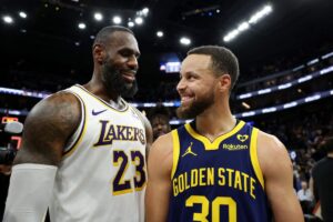 Hasil NBA: Los Angeles Lakers Bekuk Golden State Warriors 115-113