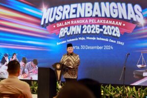 Prabowo Sebut Kelapa Sawit RI Jadi Incaran Negara Lain