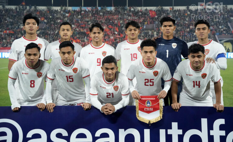 Vietnam Tundukkan Indonesia 1-0: Garuda Tampilkan Pertahanan Kuat, Lawan Raih 3 Poin