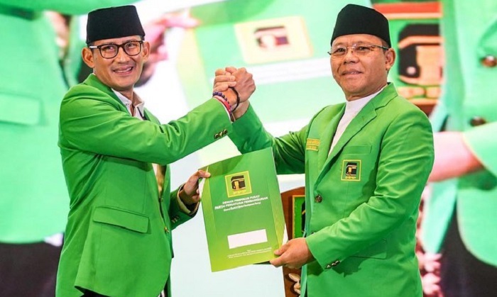 Mukernas X PPP, Nama Sandiaga Uno Masuk Dalam Daftar Calon Ketua Umum