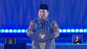 Perayaan Natal Nasional 2024: Prabowo Ungkap Kekhawatiran Menteri Bekerja Dengan Dirinya