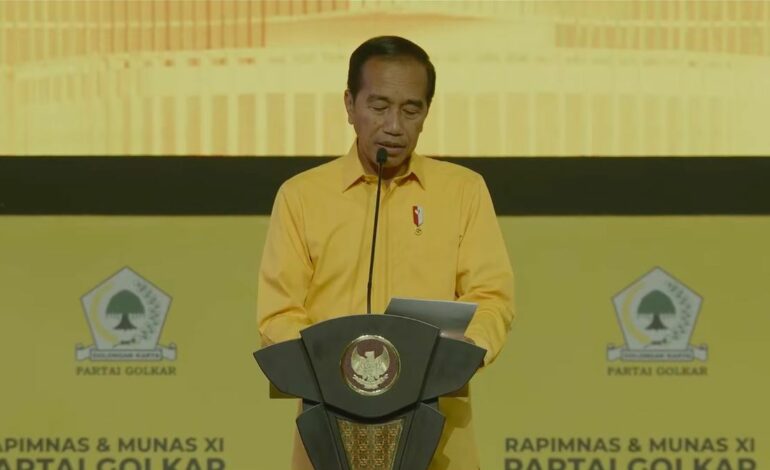 Idrus Marham: Golkar Terbuka Untuk Jokowi