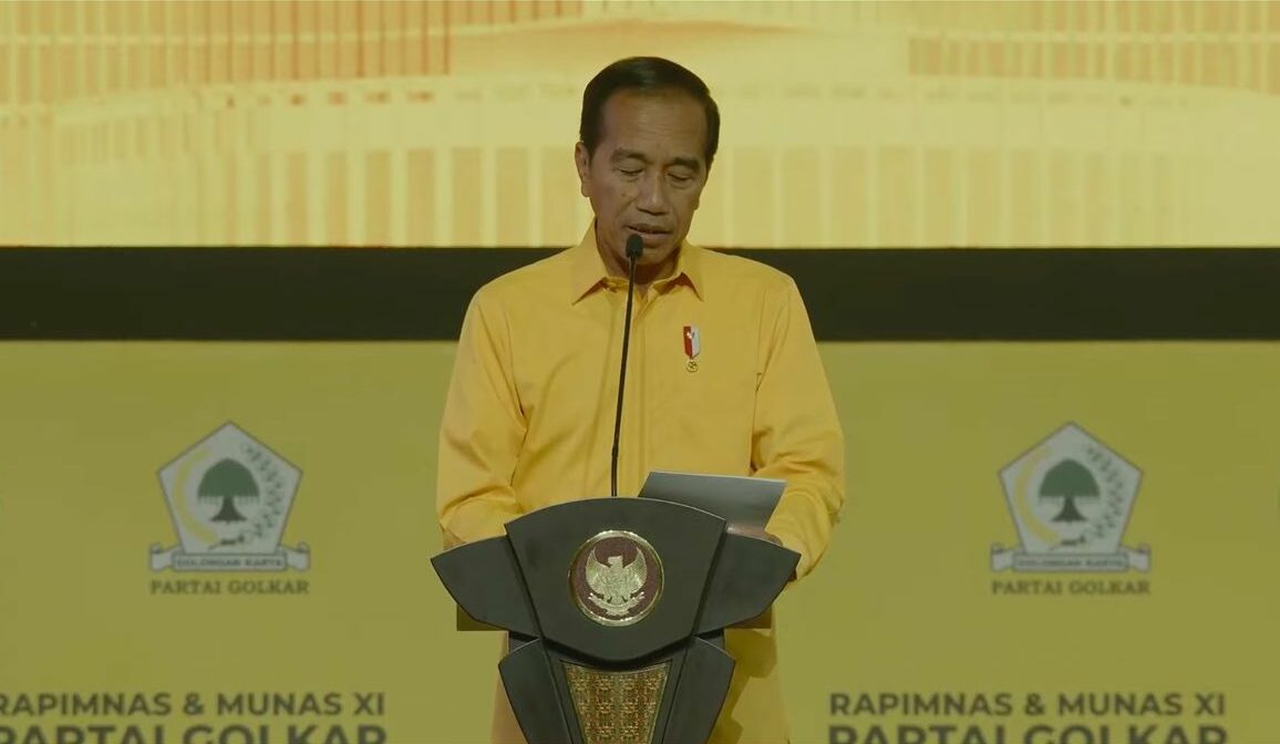 Idrus Marham: Golkar Terbuka Untuk Jokowi