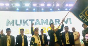 Hasil Muktamar PBB, Gugum Ridho Terpilih Jadi Ketum