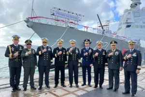 TNI AL Terima 2 Kapal Patroli Laut Baru dari Italia
