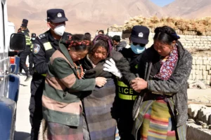 Gempa Besar Guncang Tibet, Terasa Hingga Negara Sekitar