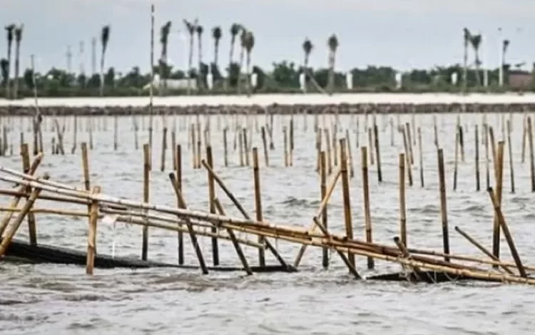 ATR/BPN Akan Batalkan SHGB di Laut Sidoarjo