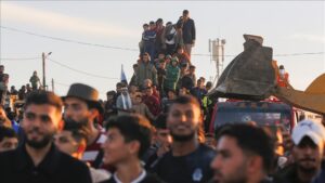 Dunia Ramai-Rama Tolak Usulan Relokasi Warga Gaza