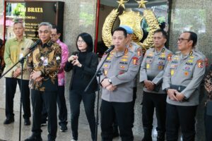 Polri-KPK Bahas Langkah-langkah Pencegahan Korupsi