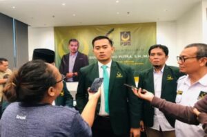 Gugum Ridho Putra, Keponakan Yusril Resmi Nyatakan Maju Calon Ketum PBB