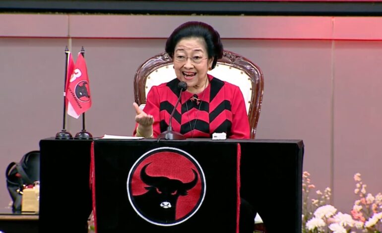 Megawati Sebut Ada Sosok yang Ingin Gantikan Dirinya di PDIP