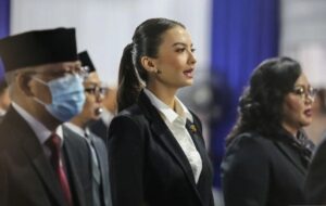 Raline Shah Dilantik Sebagai Stafsus Komdigi