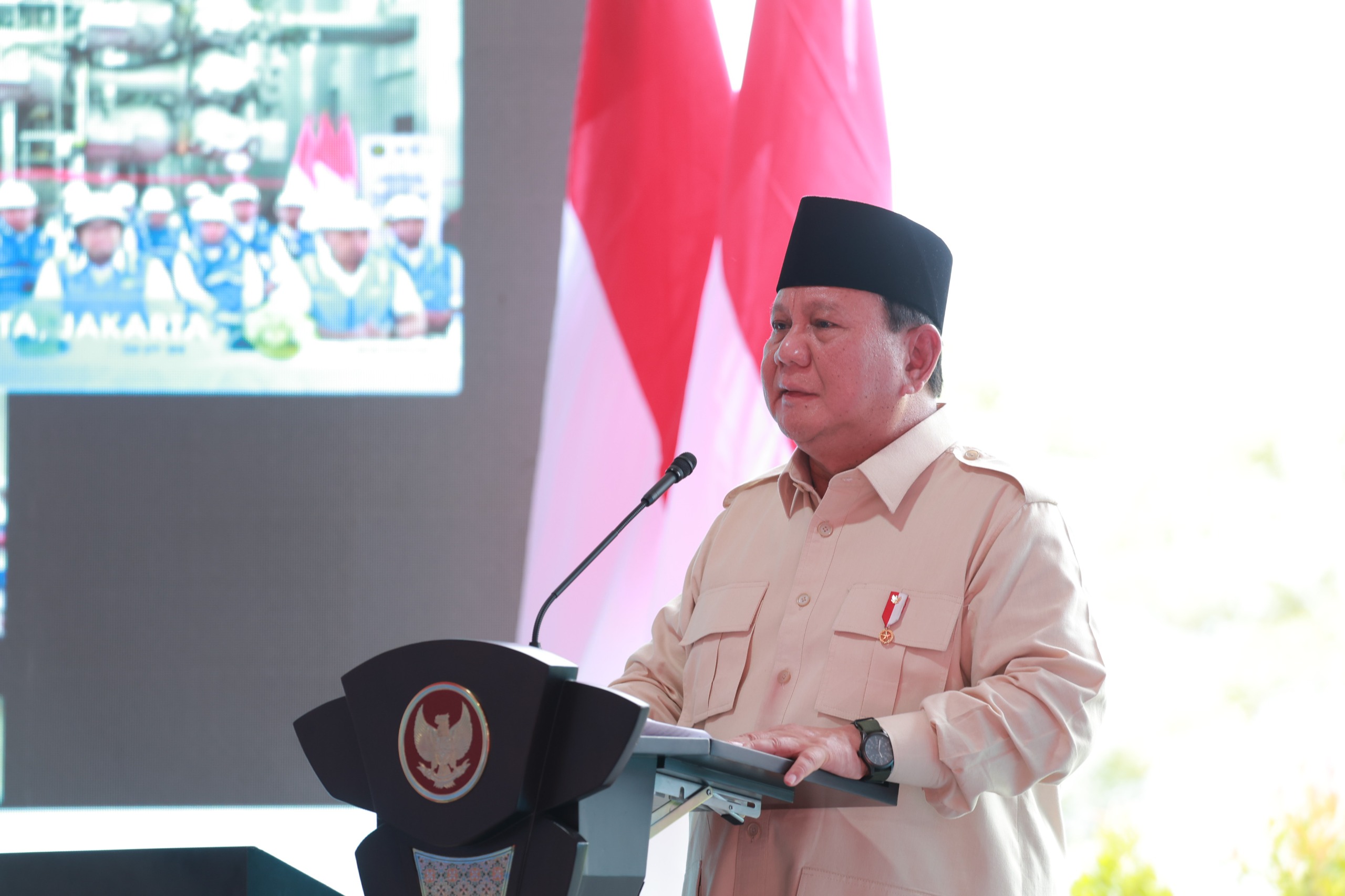 Soal Reshuffle Kabinet, Prabowo: Yang Tak Mau Kerja Saya Singkirkan