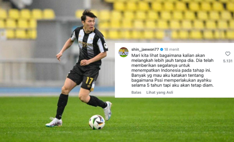 PSSI Pecat STY, Shin Jae-won: Sejauh Mana Kalian Bisa Melaju?