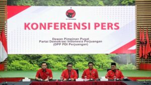 HUT ke-52 PDI Perjuangan Besok, Prabowo Tidak Diundang