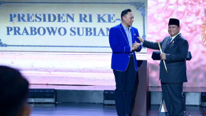 Prabowo Beri Kode Kemungkinan AHY Jadi Capres 2029