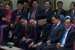 Pramono Senang Lihat Anies dan Ahok Sudah Akur