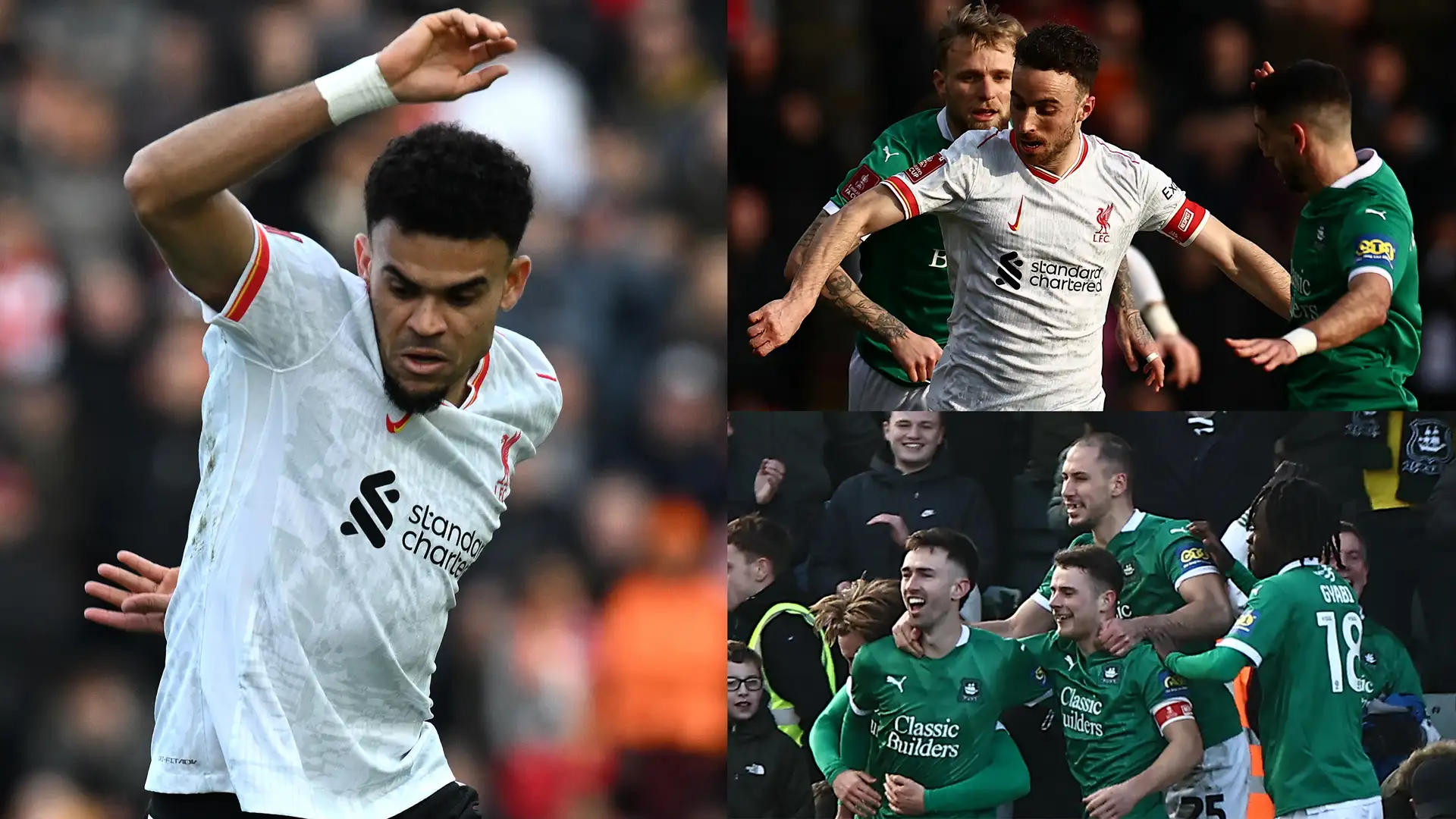 Liverpool Tumbang di Piala FA Oleh Plymouth Klub Kasta Kedua