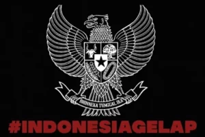Elemen Mahasiswa Gelar Aksi Indonesia Gelap Hari Ini