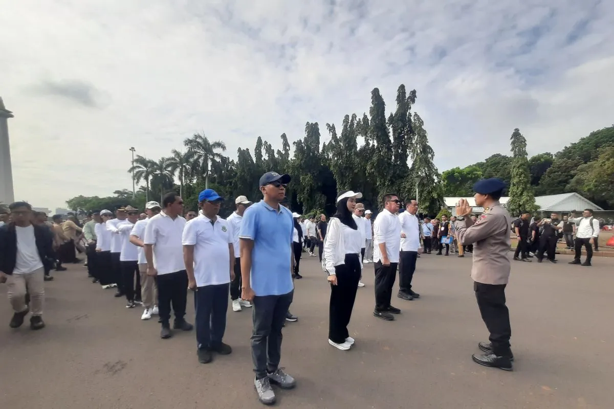 Kepala Daerah Terpilih Ikuti Pengarahan di Monas