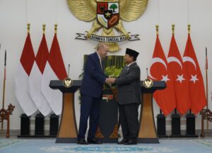 Prabowo Ingin Kerjasama Indonesia-Turki Makin Kuat