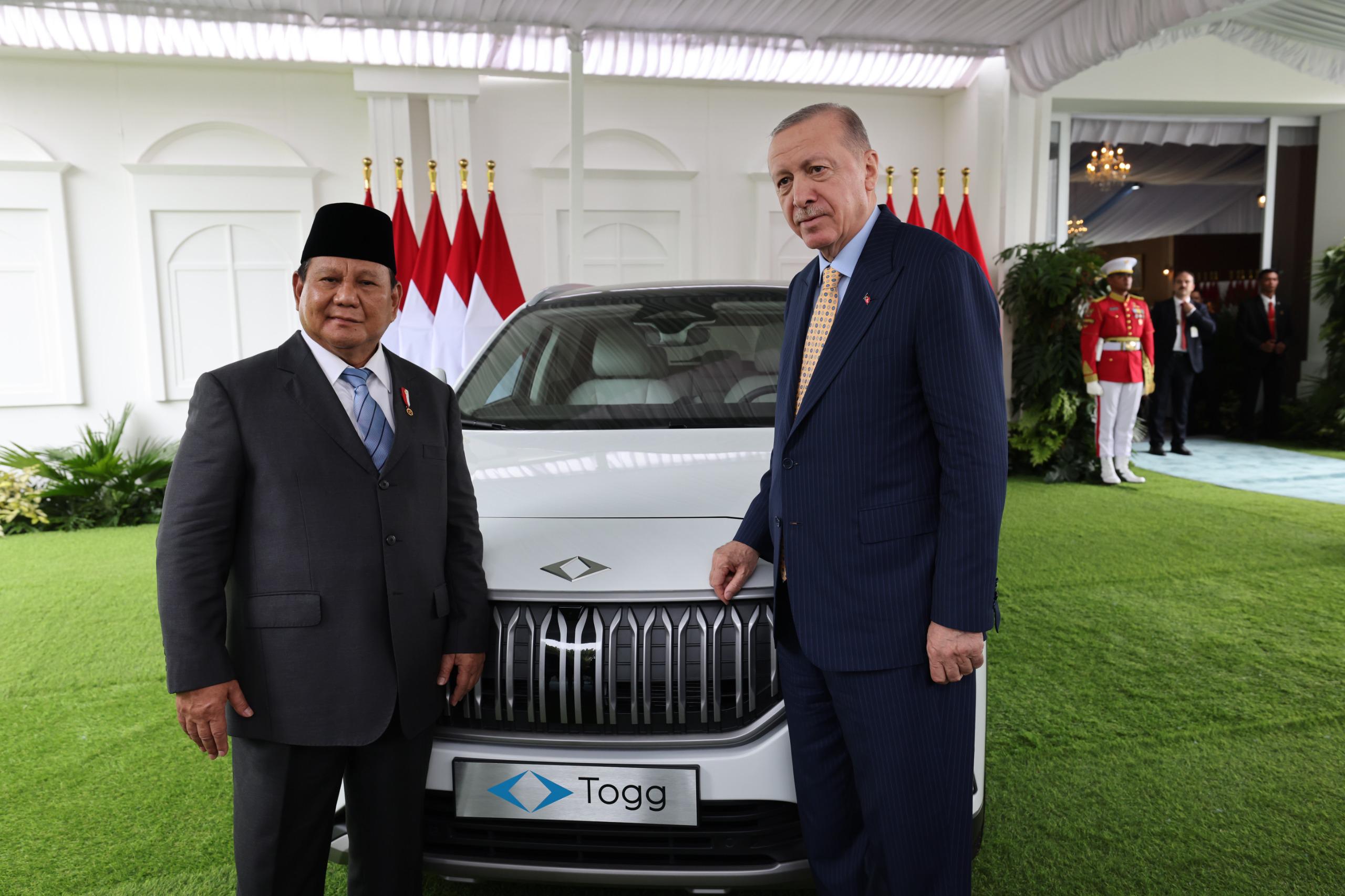 Mengenal TOGG, Mobil Listrik Hadiah Erdogan untuk Indonesia