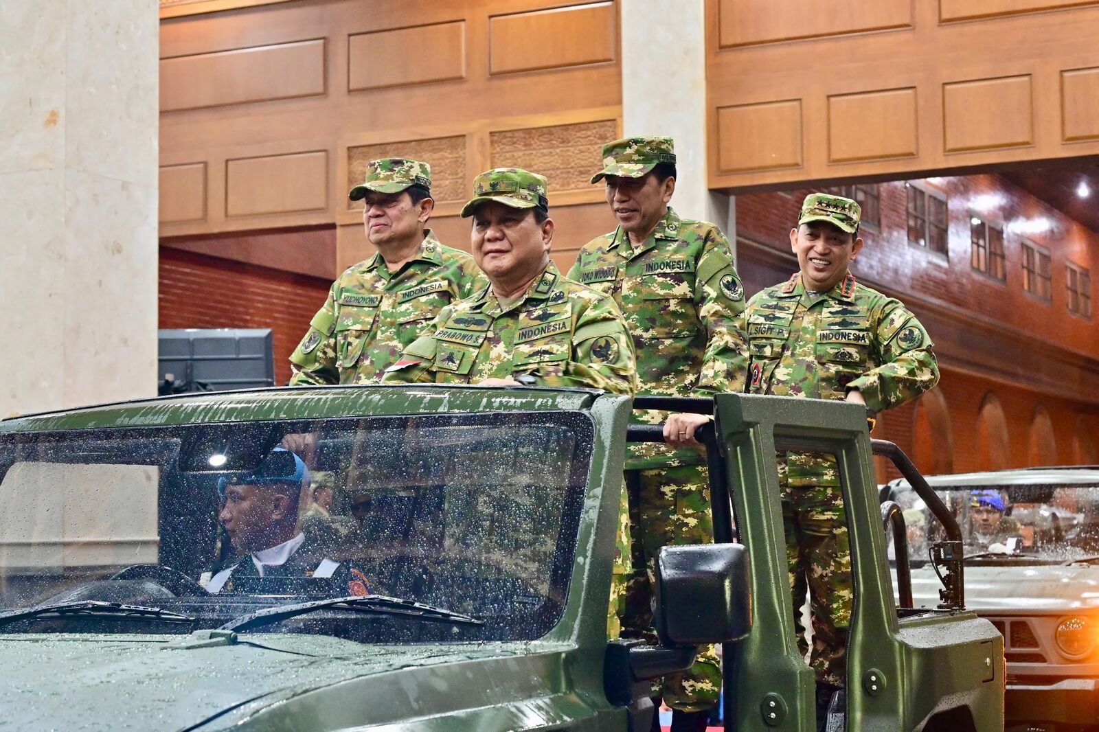 Prabowo Ucapkan Terima Kasih ke SBY dan Jokowi, Dinilai Berhasil Jaga Persatuan Bangsa