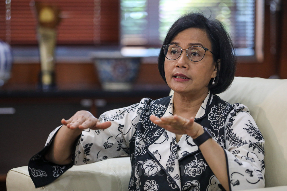 Sri Mulyani Minta Anjloknya Penerimaan Pajak Tidak Didramatisir