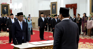 Brian Yuliarto Dilantik Jadi Mendiktisaintek Gantikan Satryo Brodjonegoro