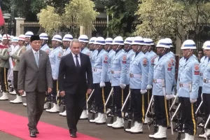 Sekretaris Dewan Keamanan Rusia Kunjungi Indonesia
