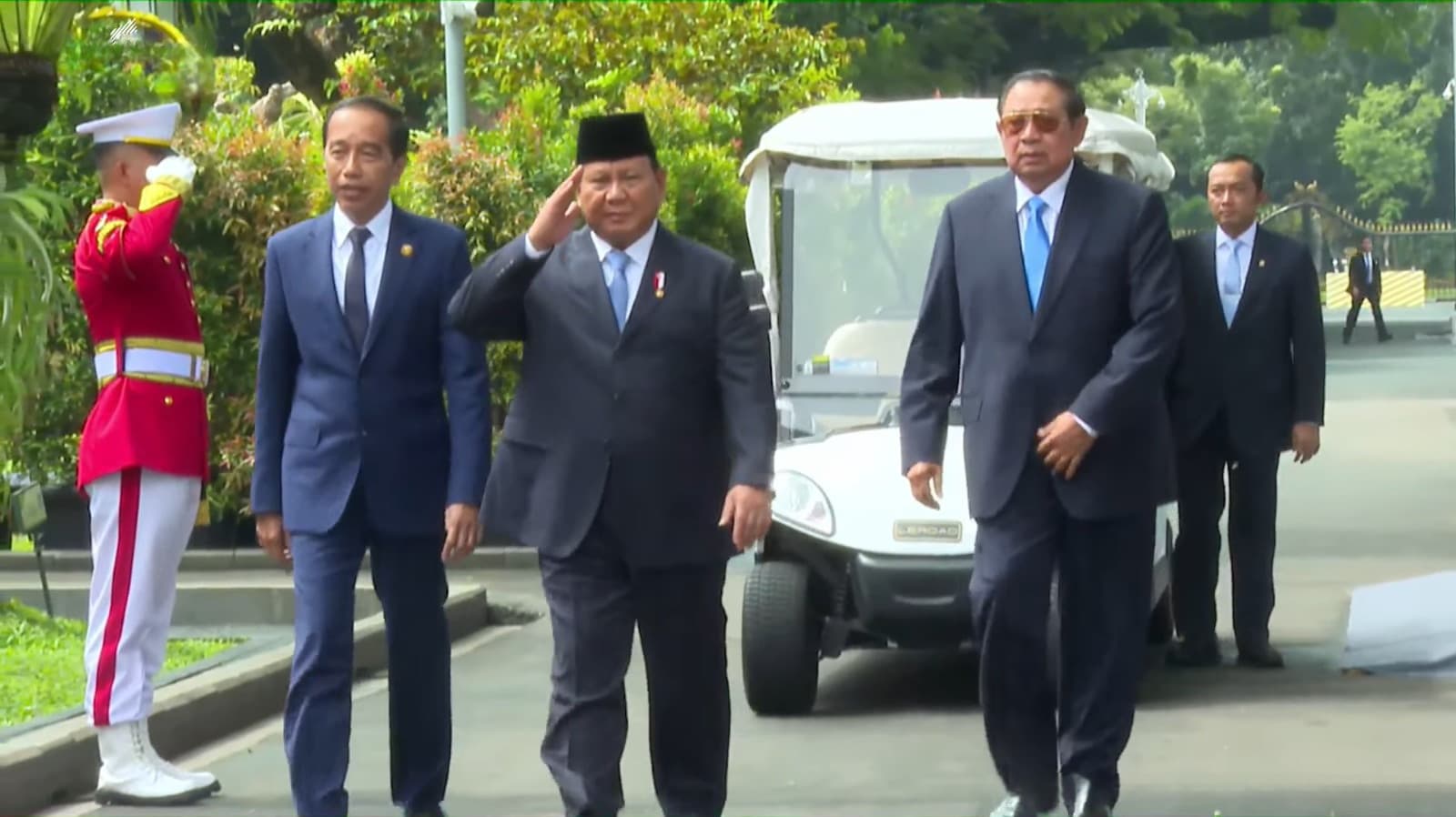 Prabowo Resmikan Danantara, Didampingi Jokowi dan SBY