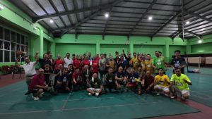 IKA FIKOM Unpad-BangBro Perkenalkan Badminton Triple ke Masyarakat
