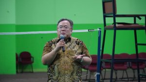 Tanding dengan IKA FIKOM Unpad, Ini Harapan Bambang Brodjonegoro Soal Badminton Triple