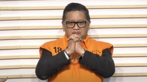 Sekjen PDIP Hasto Kritiyanto Resmi Ditahan KPK