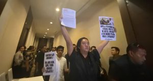 Rapat RUU TNI di Hotel Mewah Digeruduk Koalisi Sipil