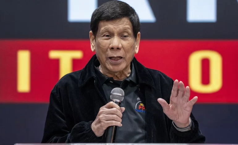 Eks Presiden Filipina Rodrigo Duterte Ditangkap