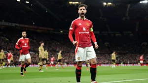 Manchester United Lolos ke Perempat Final Liga Europa Usai Menang Dramatis atas Real Sociedad