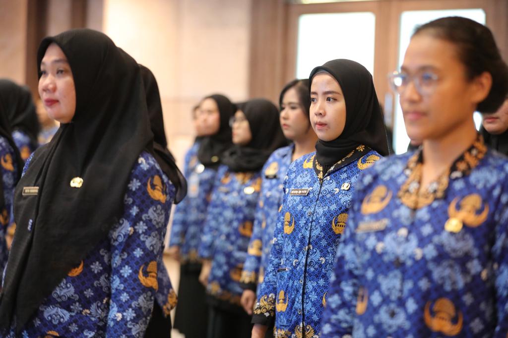 Pengangkatan Ditunda, CASN dan PPPK Gelar Aksi Protes di Tiga Titik Lokasi