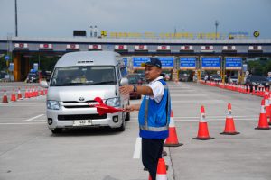 763 Ribu Kendaraan Terpantau Keluar Jabodetabek