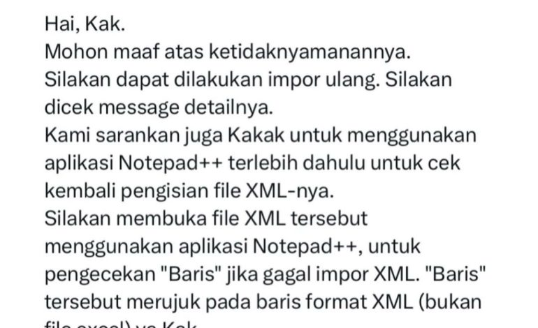 Viral Akun Resmi Dirjen Pajak Minta Wajib Pajak Lakukan Coding