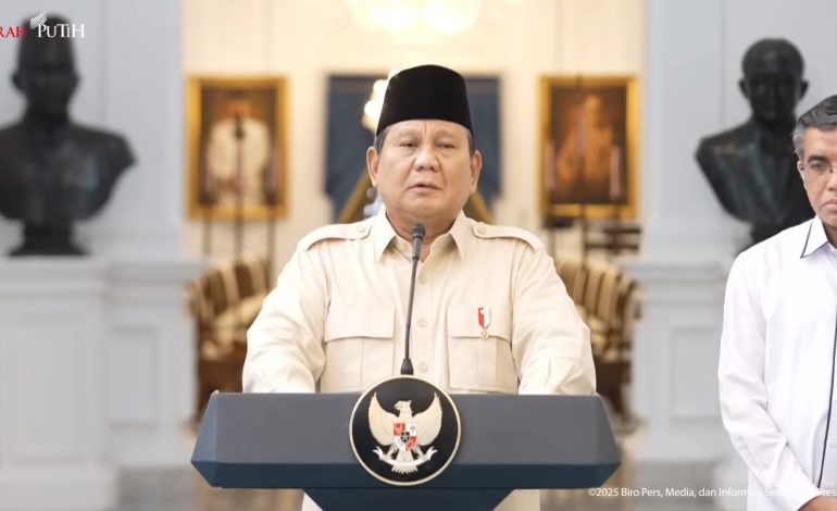 Prabowo Minta THR Karyawan Swasta, BUMN, dan BUMD Cair Maksimal H-7 Lebaran