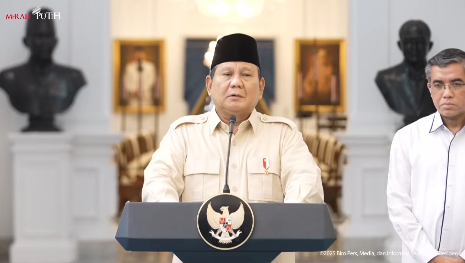 Prabowo Minta THR Karyawan Swasta, BUMN, dan BUMD Cair Maksimal H-7 Lebaran