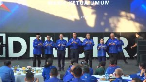 Demokrat Umumkan Struktur DPP Periode 2025-2030